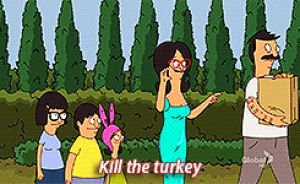 turkey day,television,thanksgiving,bobs burgers,thanksgiving dinner,the national