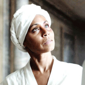 fish mooney,so gorgeous with this blue eye,gotham,jada pinkett smith,this woman will be the death of me