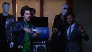 jean ralphio,party,parks and recreation,swag,money,tom haverford
