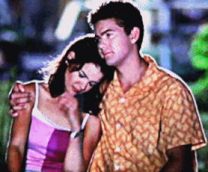katie holmes,joshua jackson,pacey witter,joey potter,dawsons creek,pacey and joey