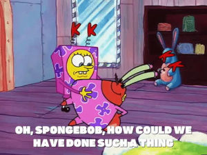 something smells,spongebob squarepants,season 2,episode 2