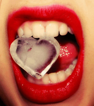 lips,teeth,red,nice,white,ice
