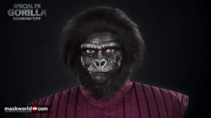 laughing,silly,mask,gorilla,hahaha,grin,ape,masks,special effects,planet of the apes,grimace,ha ha,sfx,ha ha ha,special fx,maskworld,usa freedom act