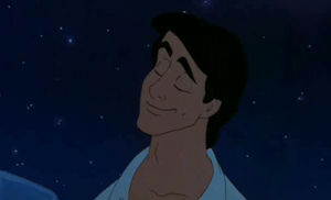admiration,the little mermaid,prince eric,smile,reactions,unf,adoration