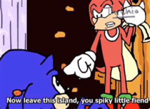 sonic,sonics,set,sonic the hedgehog,knuckles the echidna,knuckles,volume 2,sonic paradox,thesonicparadoxteam,sonic shorts,sonic shorts volume 2