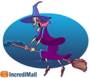halloween animation,witch,witch flying,broom witch,witch on a broom,halloween,evil witch,incredimail,halloween witch,witch animation
