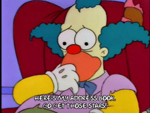 bart simpson,marge simpson,season 4,episode 22,krusty the clown,4x22,pleased,giving,reckless