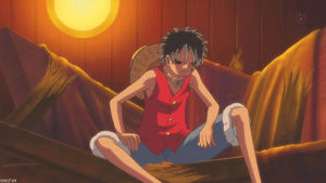 monkey d luffy,luffy,episode of merry,reuploaded because it didnt show o