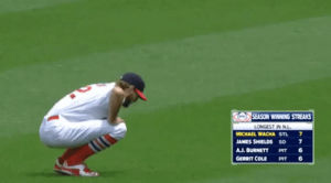 baseball,mlb,michael wacha,high socks