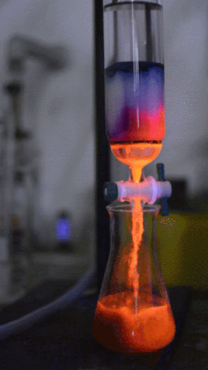 chemical reaction,red,nile