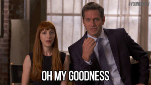 omg,tvland,younger,youngertv,oh my,peter hermann,molly bernard,oh my goodness
