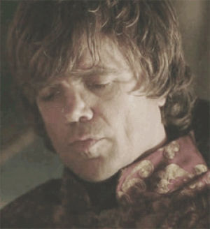 tyrion lannister,reaction,game of thrones,sebz stuff