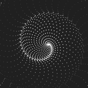spiral,fractal,nautilus,recursive,dots