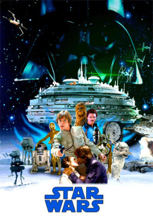 star wars,han solo,luke skywalker,the empire strikes back,poster,princess leia,movies
