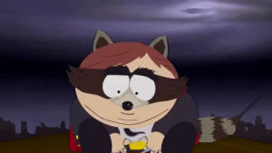 the coon,south park,cthulhu,comedy central,tired,yawn,cute kitten,14x12,mysterion rises
