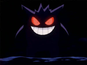 Shiny Mega Gengar on Make a GIF