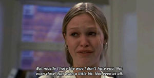 julia stiles,heath ledger,10 things i hate about you,quote