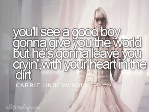 celebrities,pink,white,song,lyrics,typography,carrie underwood,tutu,good girl,love this song