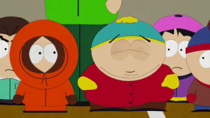 eric cartman,stan marsh,kenny mccormick,singing,song,cartman,wendy testaburger