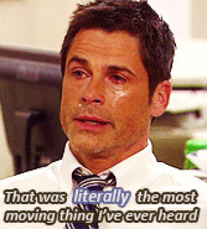 parks and recreation,happy birthday,rob lowe,chris traeger,literally