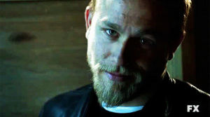 jax teller,charlie hunnam,sons of anarchy,soa,because hes so lovey in this scene