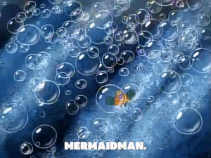 mermaid man and barnacle boy,spongebob squarepants,season 1,episode 6