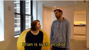 funny,office,oops,idiot,mean,brian,pods