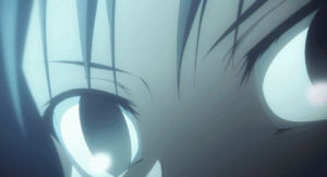shiki,anime,eyes,amazing,kara,kyoukai