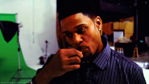 ill,yummy,lick it,eating,candy,tasty,sweets,pooch hall,candy cane,black boys