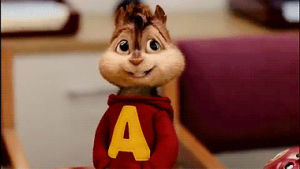 alvin and the chipmunks,nervous,awkward