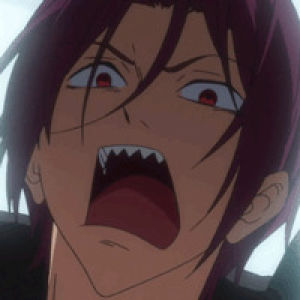 rin matsuoka,reaction,oops,reaction s,im sorry,im too tired,the one about the character songs,anon ill get to your request tomorrow or something,knb request