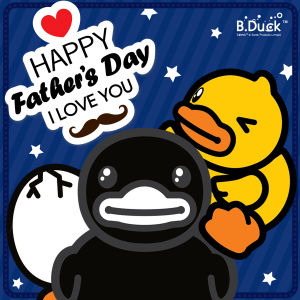 bduck,fathersday,fathers day
