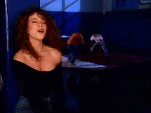 mimi,mariah carey,curly hair,90s,1990s,someday,biracial,1990s music,1990s fashion