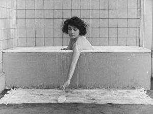 old movies,silent film,buster keaton,classic films,bathtub,vintage,retro,nostalgia,classic movies,1920s,silent,one week,sybil seely