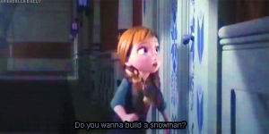 do you wanna build a snowman,princess anna,disney,frozen,anna,creatorsiobhan,creator siobhan