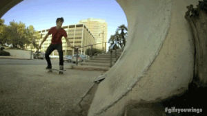 like a boss,cool,wow,skate,skateboarding,awesome,flip,stunt,red bull,casual,gifsyouwings