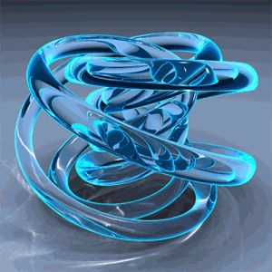 spiral,glass,perfect loop