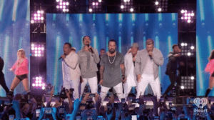 backstreet boys,dancing,excited,yes,iheartsummer17