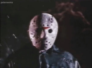jason voorhees,80s,friday the 13th,horror movies,movie,movies,80s movies,vizio commercial