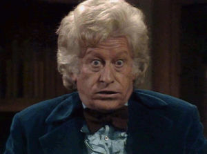 jon pertwee,reaction,doctor who,classic who