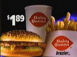 90s,vintage,commercial,dairy queen,dq