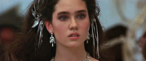 jennifer connelly,fantasy,labyrinth,nymphet,80s,girl,beauty,princess,teen,doll,hime,the labyrinths