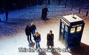doctor who,snow,peasant