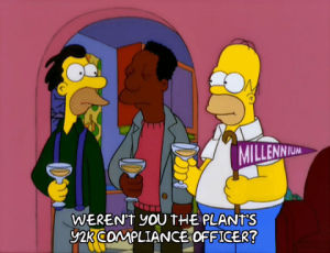 homer simpson,party,episode 4,beer,season 11,lenny leonard,carl carlson,banner,11x04