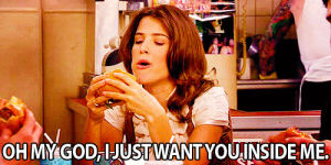 hungry,food,eating,burger,himym