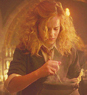 harry potter,hermione,hbp
