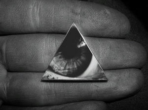 galaxy,triangle,black and white,hand,print,color,finger print