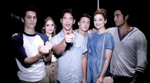 tyler hoechlin,tyler posey,holland roden,crystal reed,teen wolf,dylan obrien,colton haynes,vh1 show