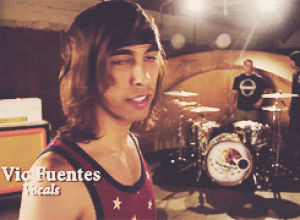 vic fuentes,inspiration,pierce the veil,king for a day