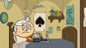 the loud house,nickelodeon,video game,playing